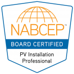 NABCEP Certification - PV Installation Professional